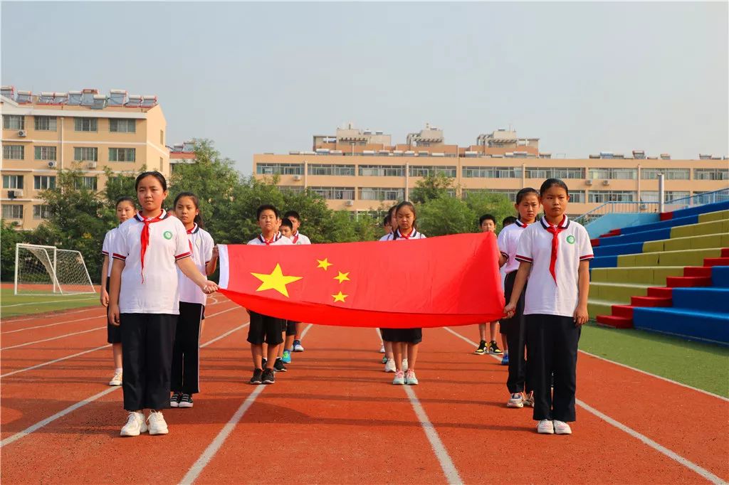 福泰61少先队章丘区福泰小学隆重举行我与祖国共成长争做新时代好