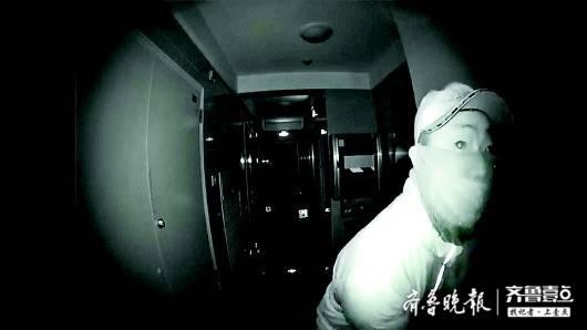 小区智能门禁成了摆设 济南一小区内“蒙面人”流窜尝试开门 