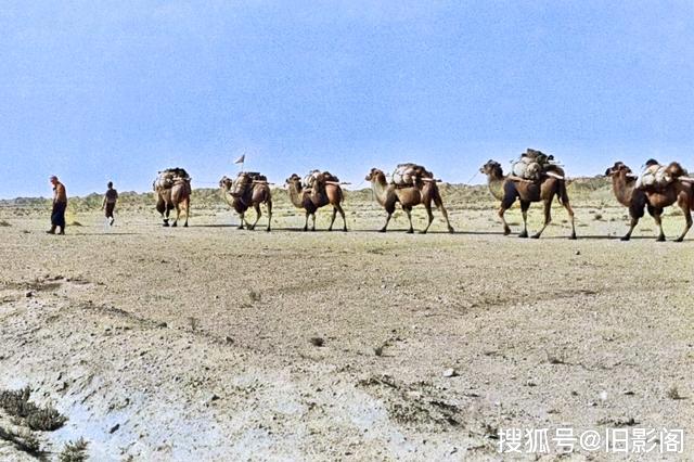 甘肃老照片1943年，玉门敦煌嘉峪关