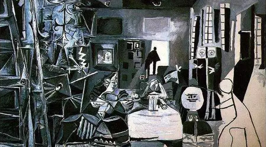 [睇美术史]被毕加索临摹,画过4幅变体的名画,居然出自