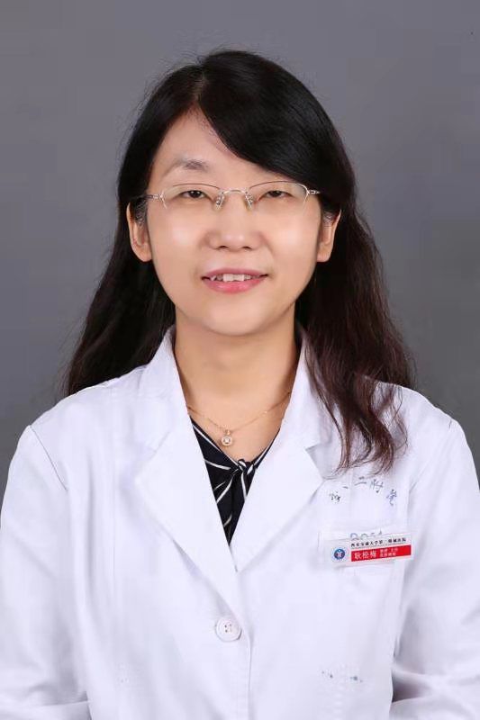 专家介绍 耿松梅,西安交通大学第二附属医院皮肤病院常务副院长,科