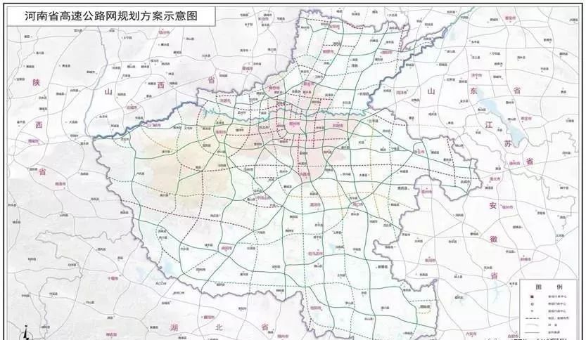 新规划来了周口新增多条高速经过西华淮阳