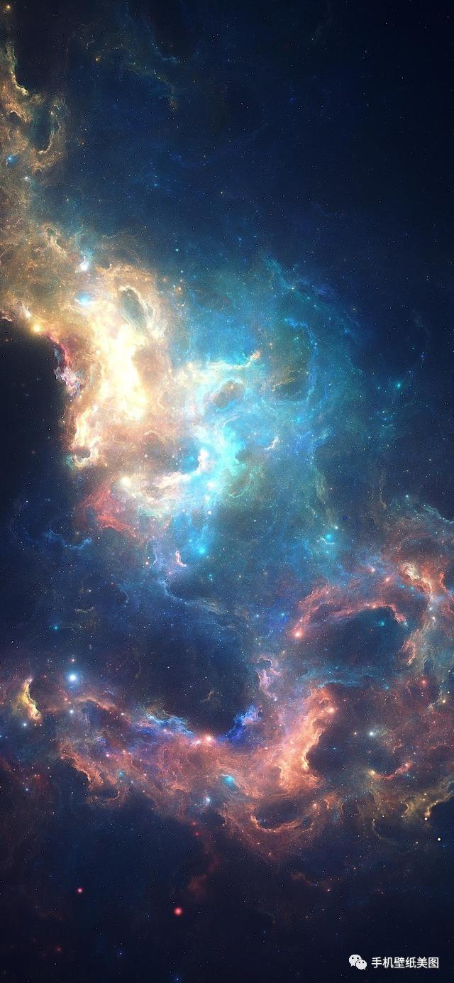 超美宇宙星空壁纸图片大全,唯美星空壁纸,抖音上的最火锁屏壁纸,抖音