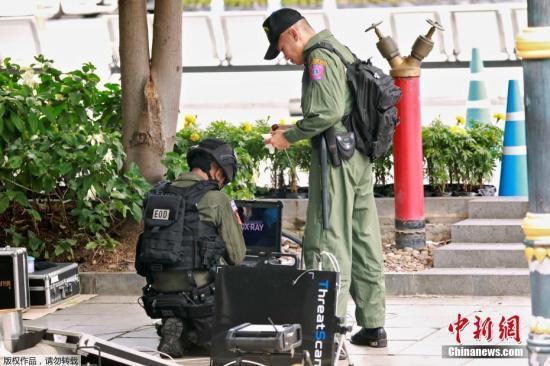 泰国警方：一名曼谷连环爆炸案主要嫌犯已被逮捕