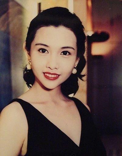 90年代复古港风妆太好看了吧,没想到那时候就开始流行