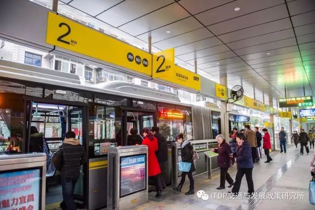 高品质的宜昌BRT系统 引领中型城市可持续交