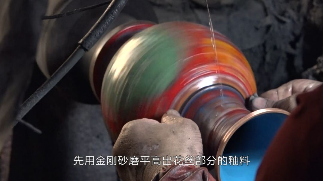 景泰蓝为啥那么贵?108道工序,少一道都不是景泰蓝!_设计