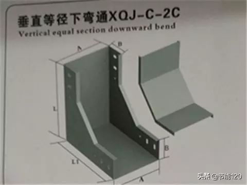 电缆桥架各种弯通名称详细图文介绍施工员必备收藏后提量备查