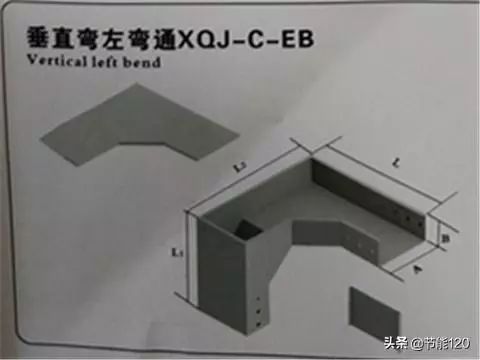 电缆桥架各种弯通名称详细图文介绍(施工员必备)收藏后提量备查