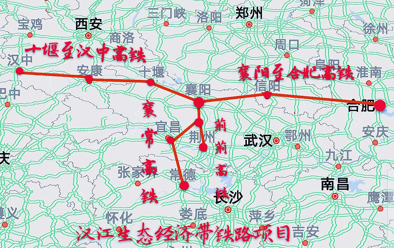 恩施高铁规划最新进展 正在修建经过恩施的高铁 恩施第二条高铁什么