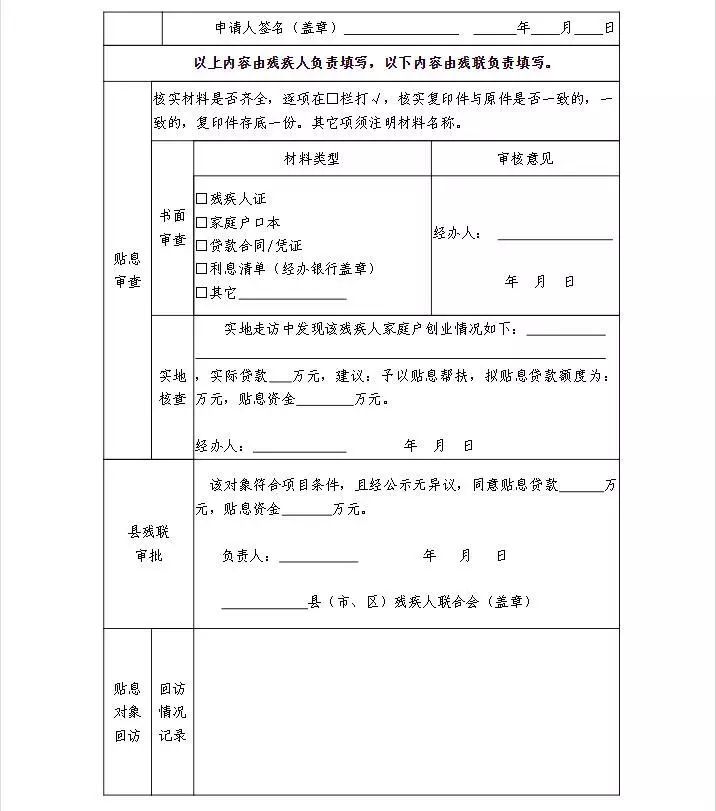 com 《湖南省残疾人创业小额贷款贴息项目方案》 如需申请,请戳左下"