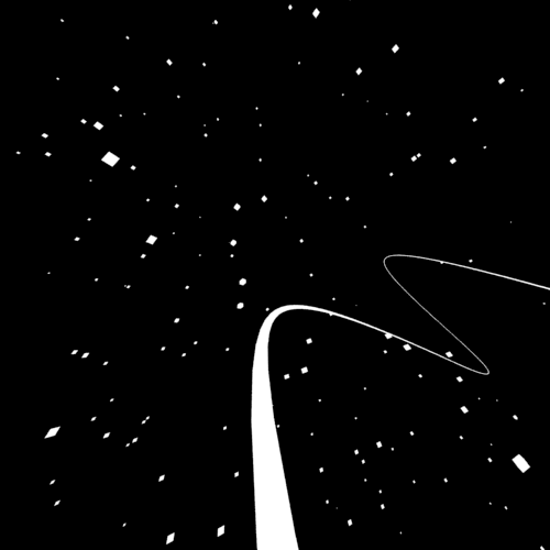 painting光绘画与线条light & lines- 99 -星辰的月影在繁星里散淡