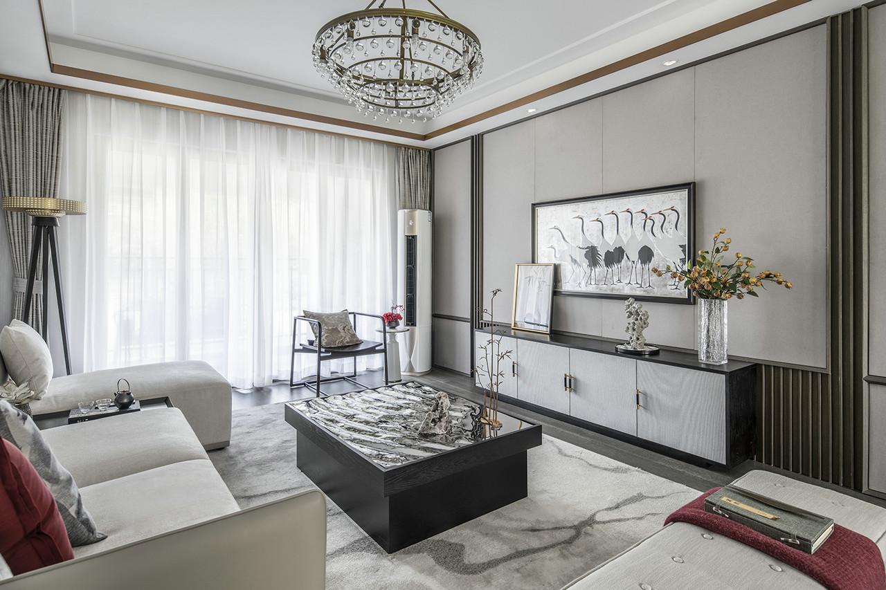 客厅装修效果图新中式轻奢客厅 468fbd5040384d1c83c6c53afb62bdb3.jpeg