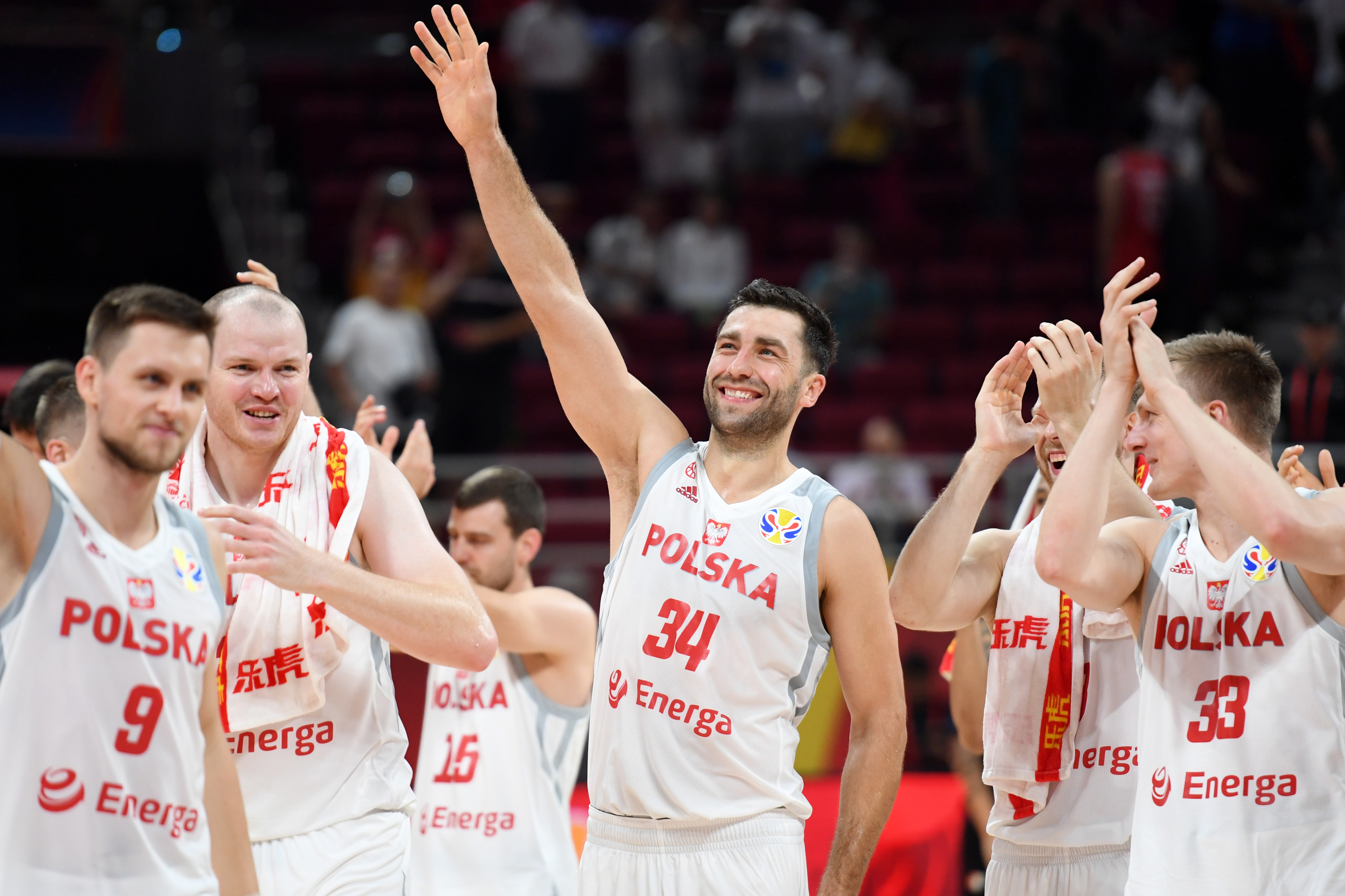 篮球——小组赛：波兰队胜科特迪瓦队