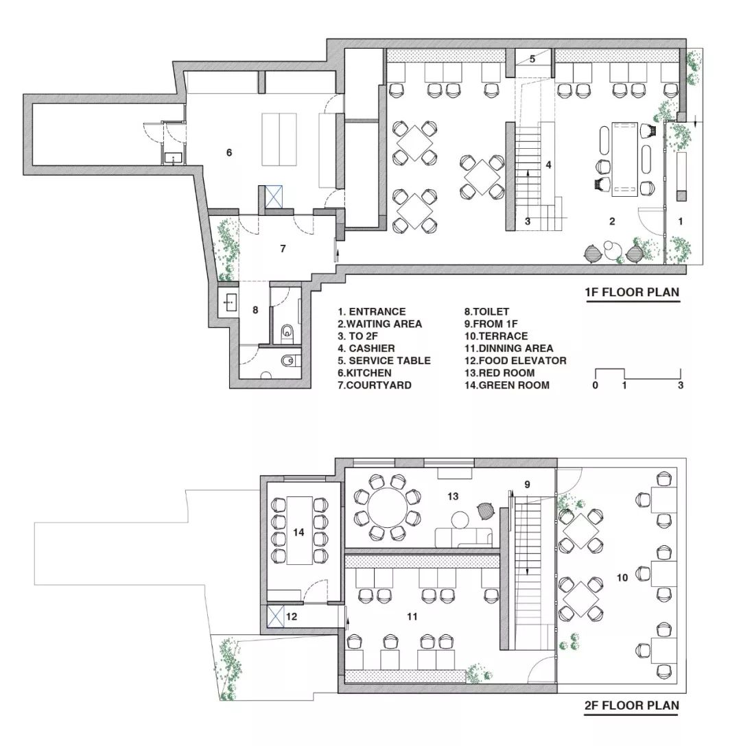 尼岔土家餐厅 / 上海彦文建筑工作室