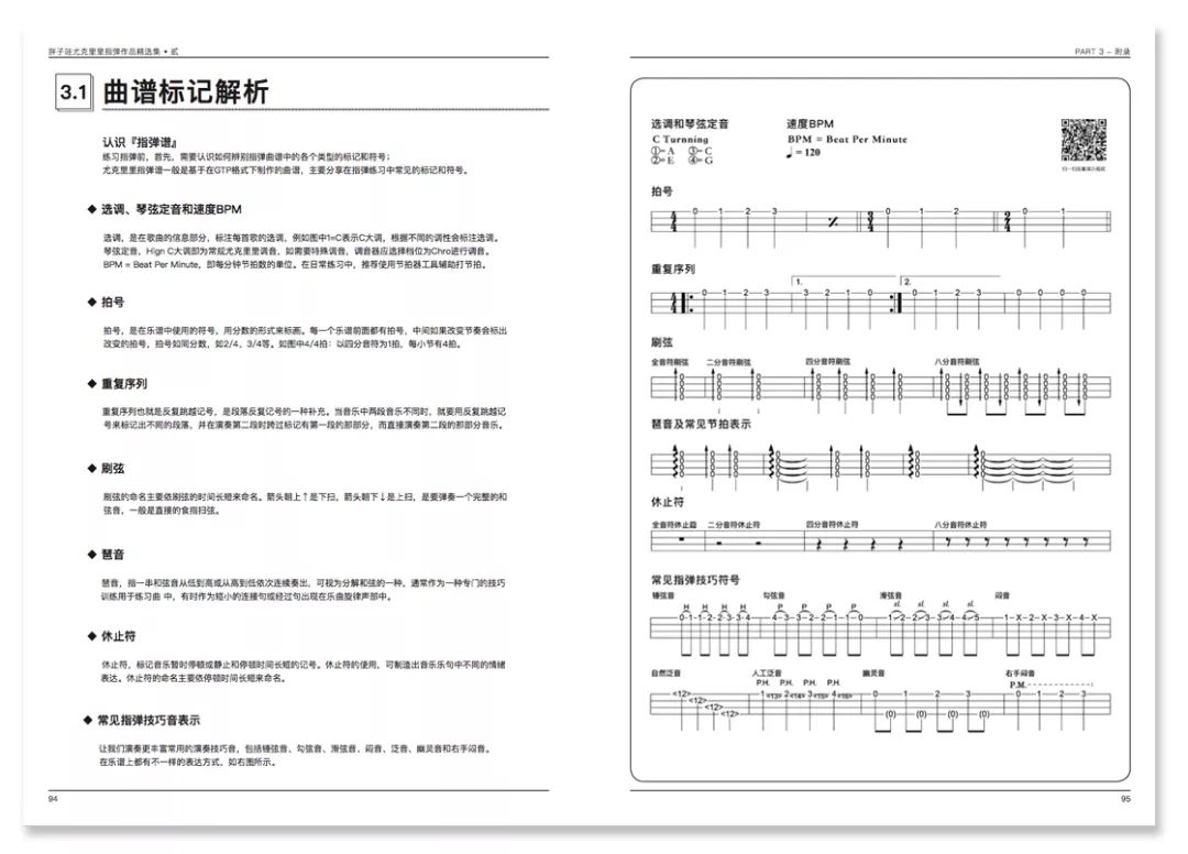 尤克里里简单曲谱一次就好_尤克里里简单曲谱