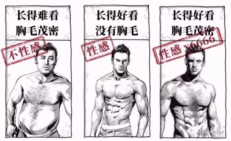 《男人胸部观察报告》_胸肌