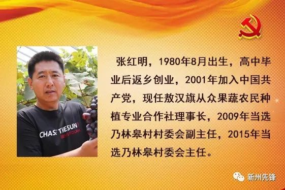 记新惠镇脱贫致富带头人 张红明