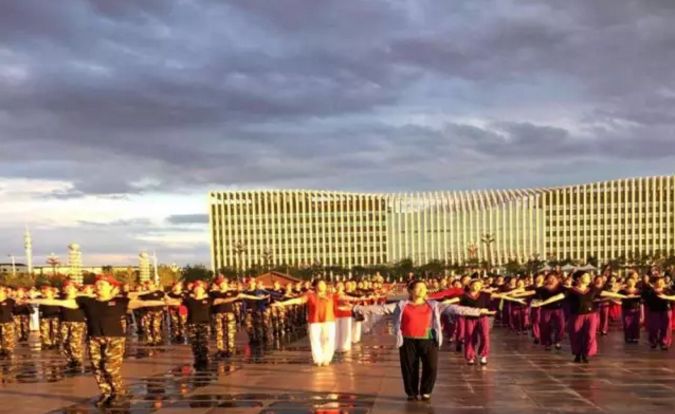 【特别关注】独山子市民运动会大众健身操(舞