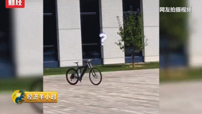 看！自行车成精了...清华网红自行车：拥有“类人脑芯片”，可无人驾驶！