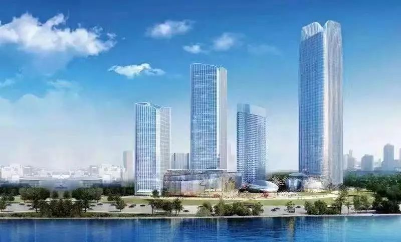 东海岸新城粤东第一高楼项目获国际滨海地标奖