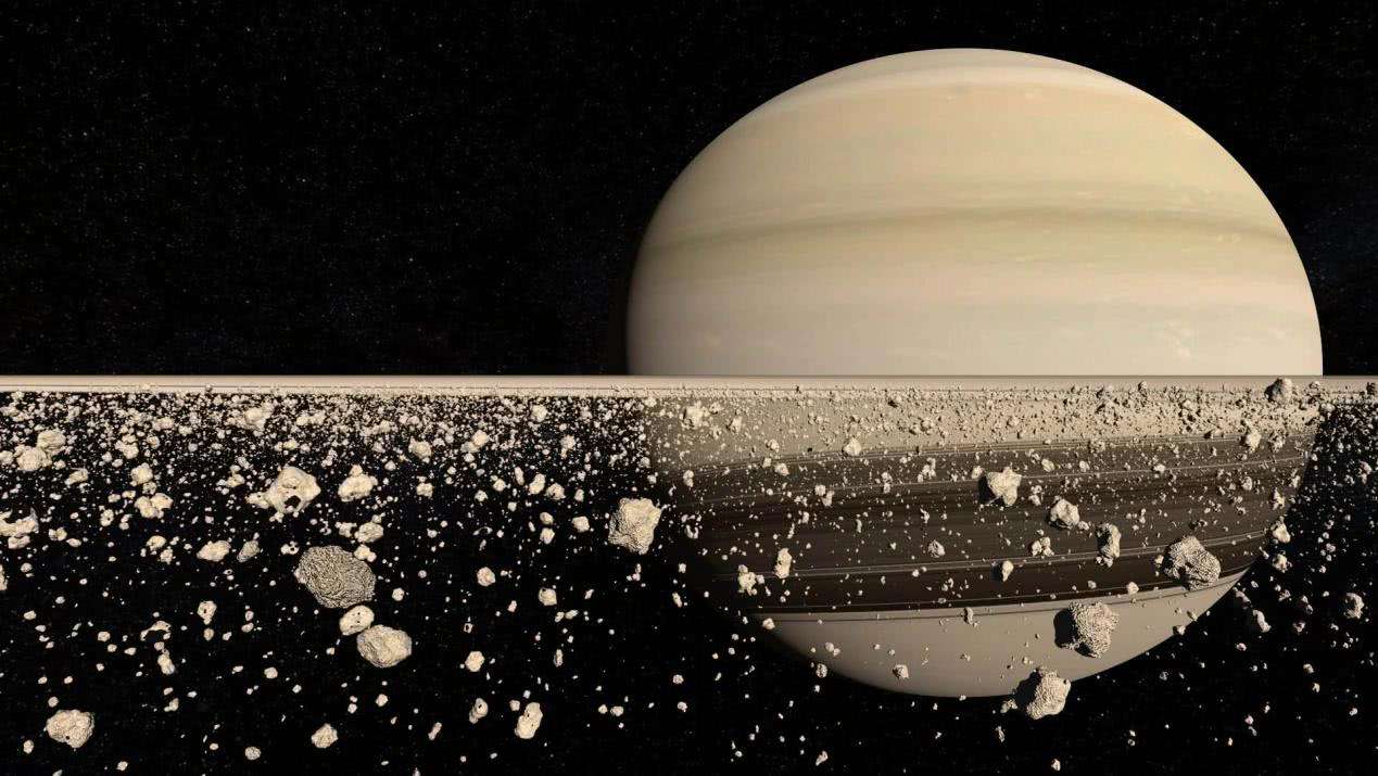 原创nasa探测器坠毁前,成功揭示土星环,有何秘密存在?