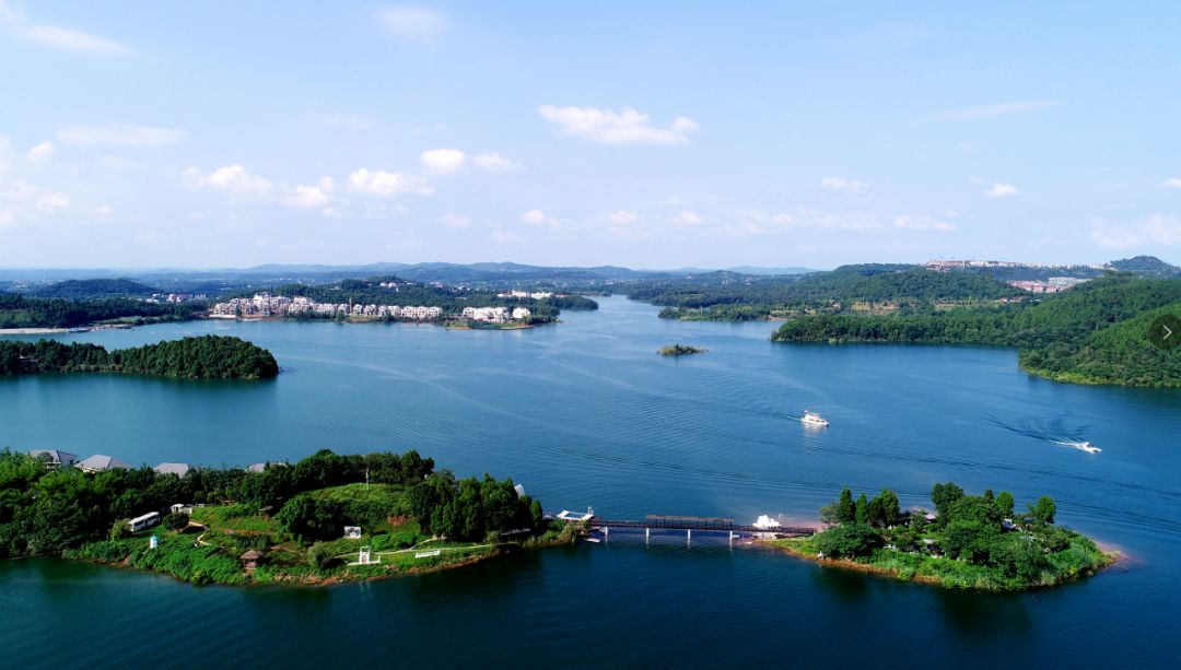 邂逅仙海激情半马首届绵阳仙海半程马拉松来了9月21日鸣枪开跑