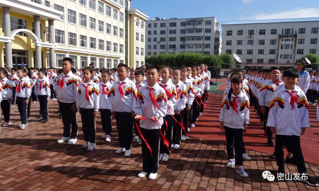 【密山新闻】我市未成年人权益保护热线挂牌仪式在实验小学举行