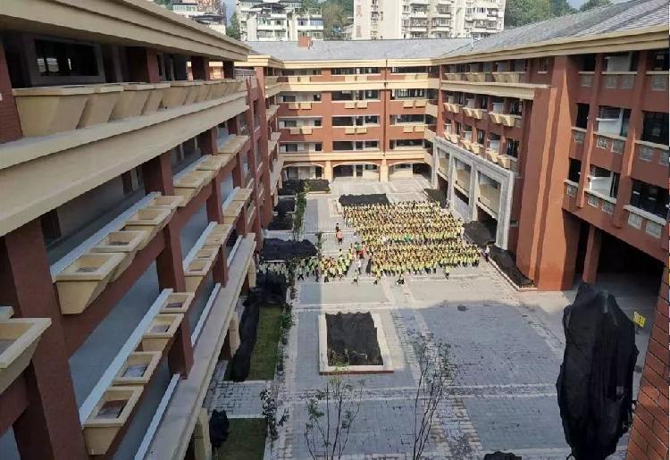 沙坪坝多所学校建成投用就在你家附近