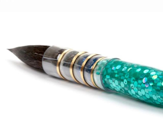 史上最奢华水彩笔 ——画笔中的艺术品