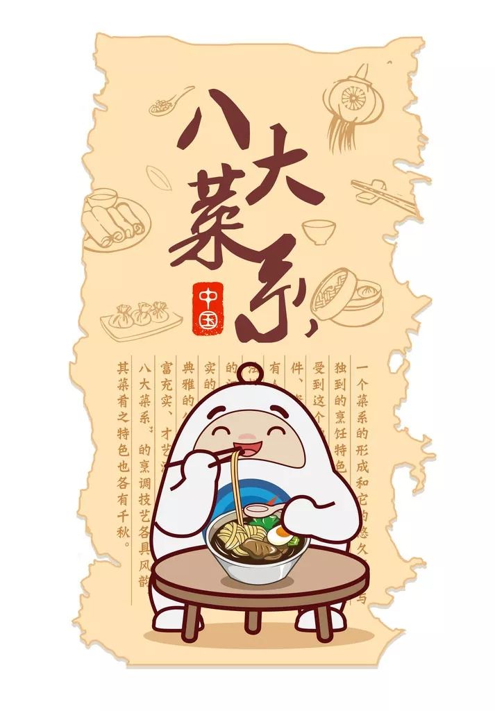 "中国八大菜系" 八仙过海各显神通!