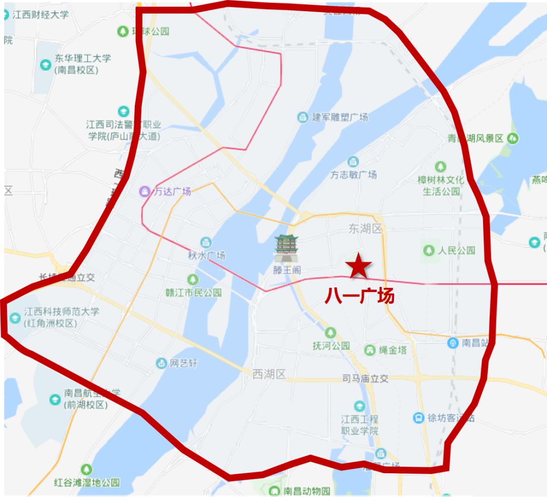 南昌一环传来大消息家住这些地方的恭喜了