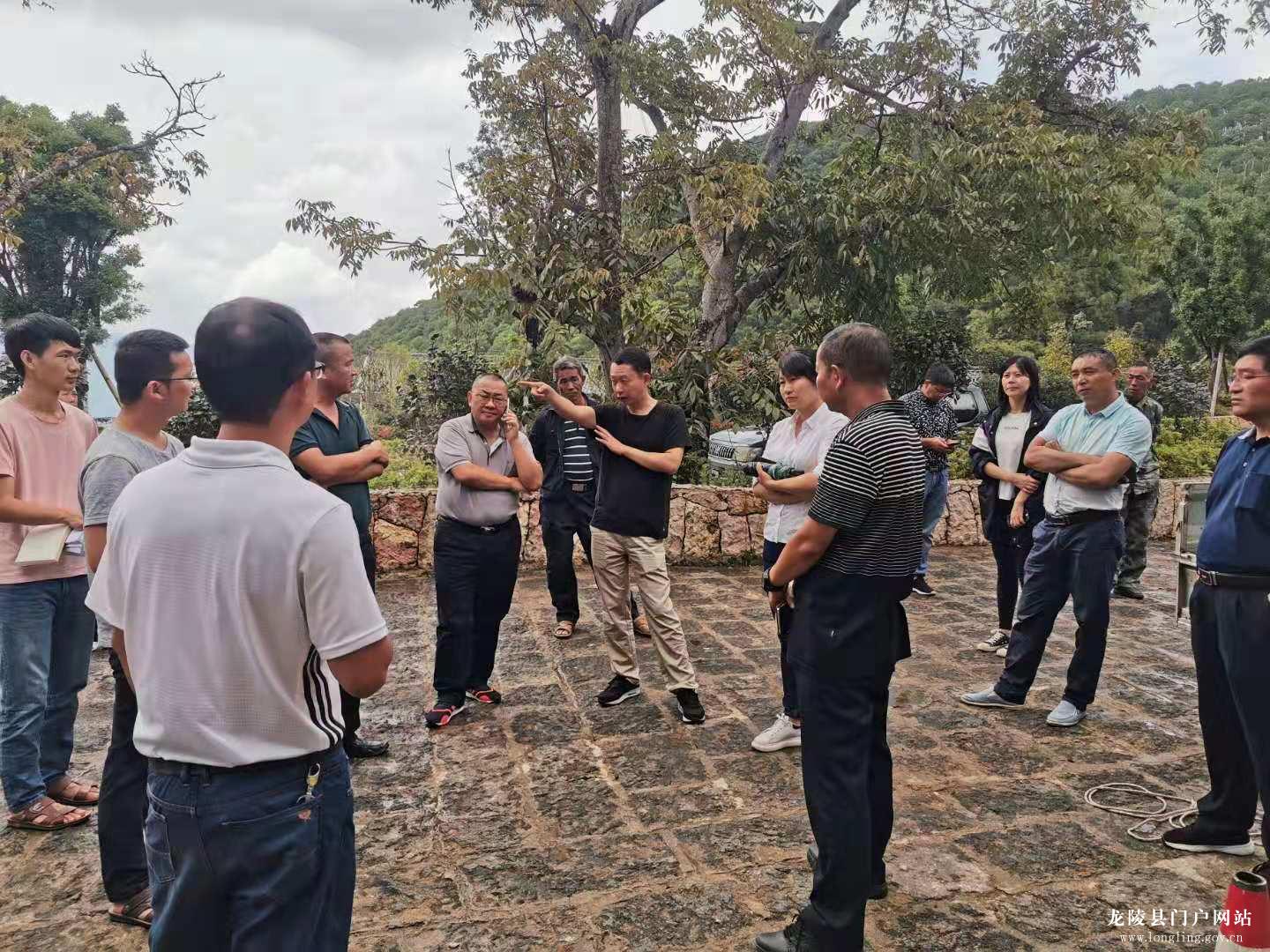 2019年9月2日,县委副书记杨鹤龄,宣传部部长田叶,杨加祥副县长一行到