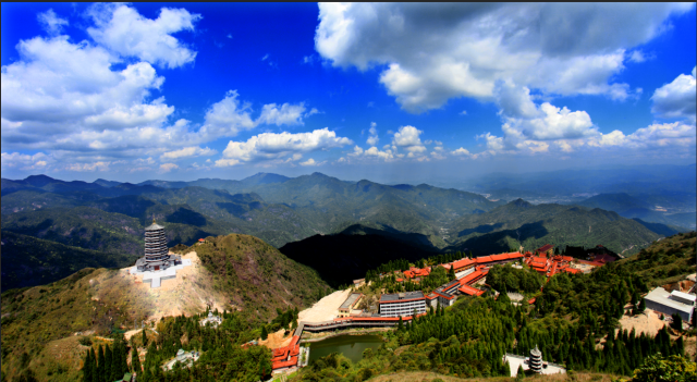 福建龙岩天宫山风景区(赖珊盛 供图)龙岩市新罗区是"奥运冠军之乡"