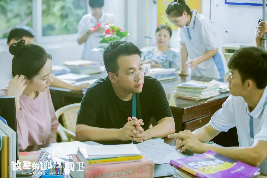 《教室的那一间》第二季今日杀青啦!川影学子