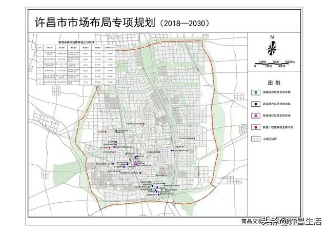 许昌最新规划省道227和三洋铁路以东,规划用地规模为平方公里
