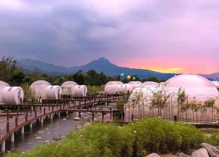 且都有独立卫生间,空调,高科智能控制房间每个电器,科技感十足,动动