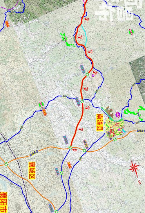 襄宜高速来啦,宜昌到襄阳只需1.5小时