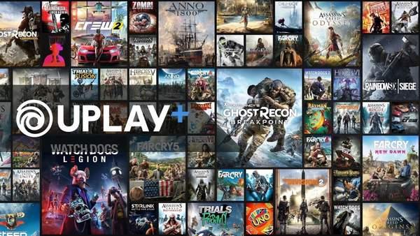 育碧Uplay+订阅服务正式上线首月免费，畅玩百款游戏