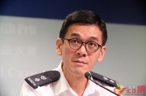 香港警方：3日拘捕35人暴力违法者年龄趋向低龄