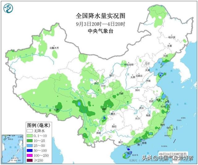 降水量排名_中国降水量分布图(3)