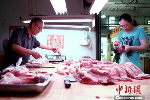一系列措施密集出台猪肉市场价格将大体保持平稳