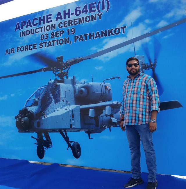 印度阿帕奇直升机高调服役，俩导弹曝光战斗力，网友却问何时摔？