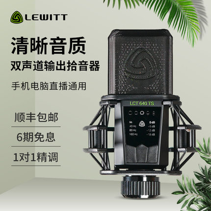 莱维特LEWITT\/莱维特麦克风,声卡,耳机展示图