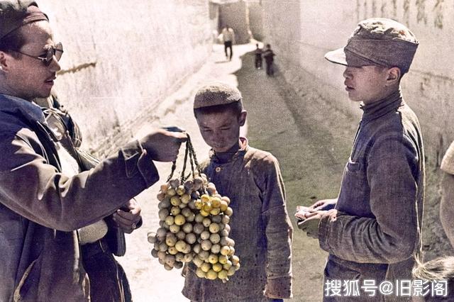 甘肃老照片1943年，玉门敦煌嘉峪关