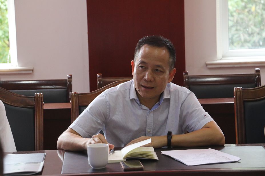 【畲乡关注】泰顺县委常委,宣传部部长雷全勉赴司前畲族镇调研畲族
