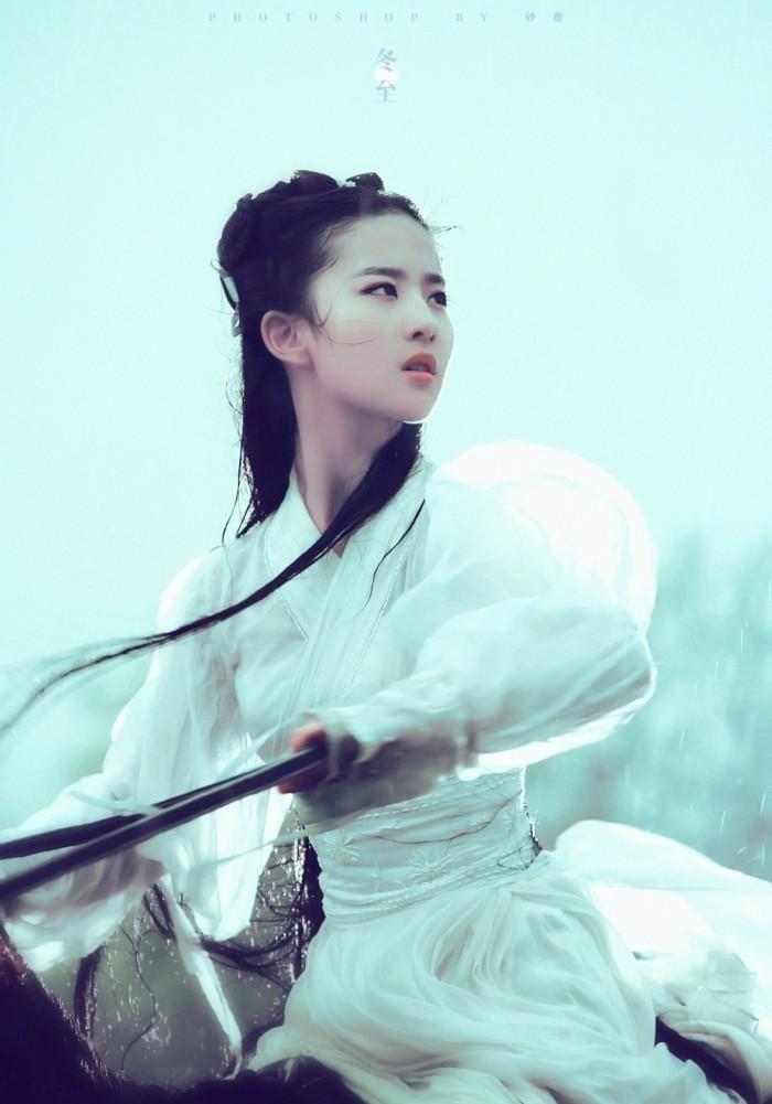 80后女星古装扮相,杨幂佟丽娅赵丽颖杨颖刘亦