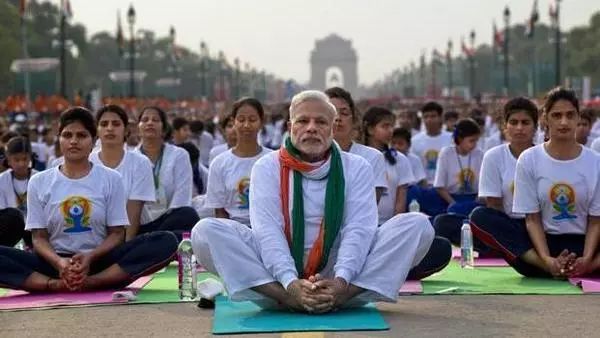爱瑜伽的印度人，有了自己的Keep