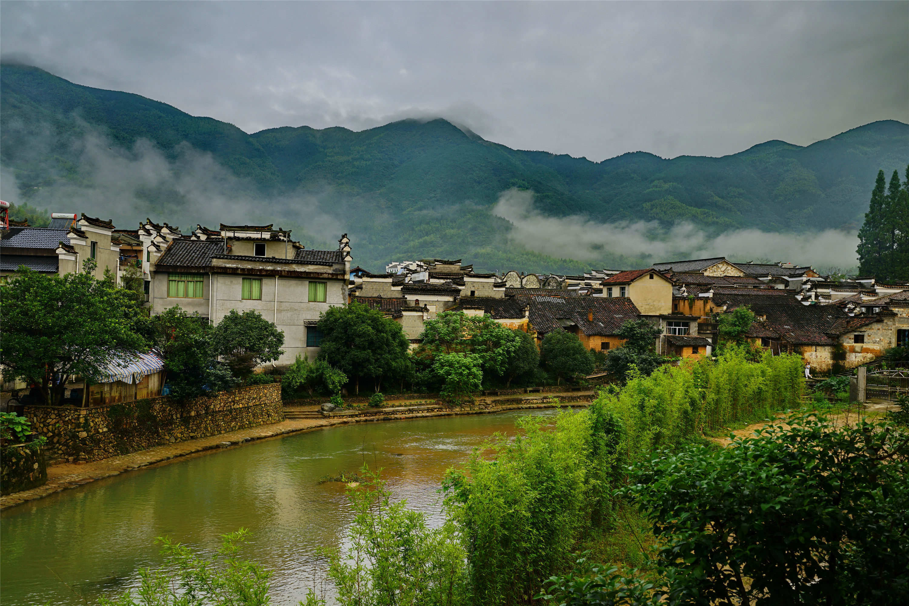 廿八都古镇一个遗落在大山里的梦