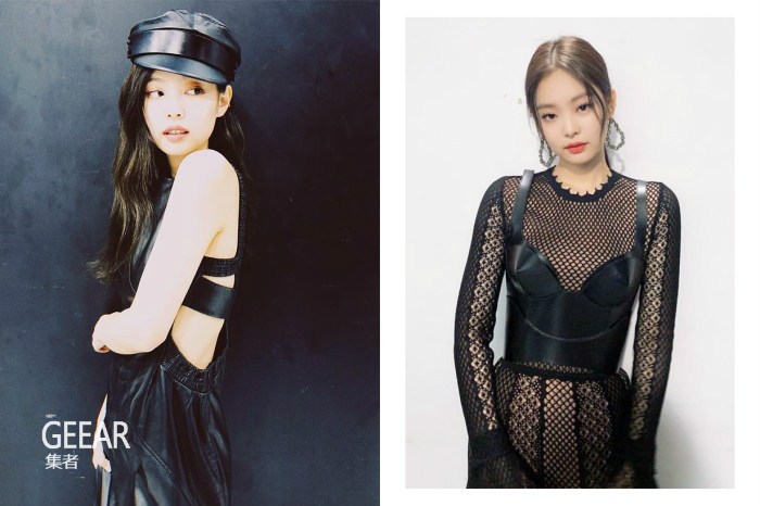 粉墨Jennie为韩国美妆品牌拍摄新广告照，被网友称为天使面孔！